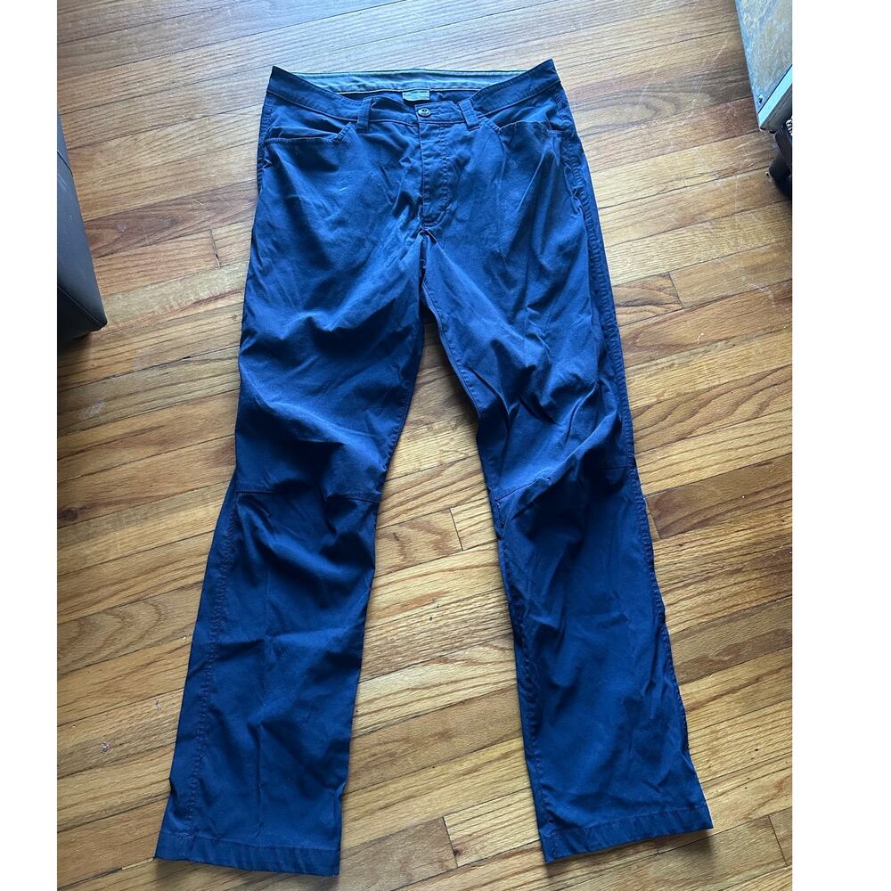 Eddie Bauer Men’s Navy Performance Tech Pants 34x32 Stretch